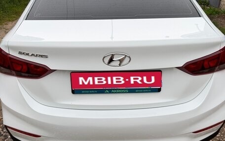 Hyundai Solaris II рестайлинг, 2018 год, 1 190 000 рублей, 4 фотография