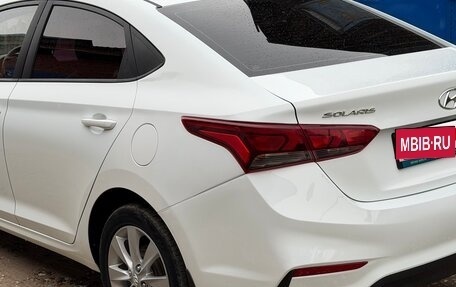Hyundai Solaris II рестайлинг, 2018 год, 1 190 000 рублей, 3 фотография