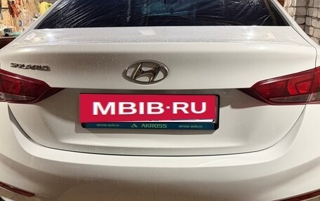 Hyundai Solaris II рестайлинг, 2018 год, 1 190 000 рублей, 18 фотография