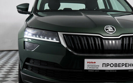 Skoda Karoq I, 2021 год, 2 415 000 рублей, 18 фотография
