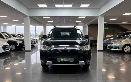 Mitsubishi Outlander III рестайлинг 3, 2014 год, 1 545 000 рублей, 3 фотография