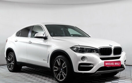 BMW X6, 2016 год, 2 995 000 рублей, 3 фотография