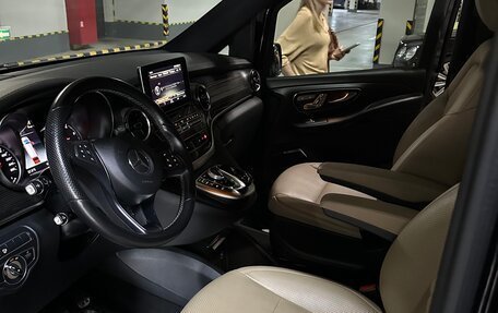 Mercedes-Benz V-Класс, 2020 год, 6 200 000 рублей, 10 фотография