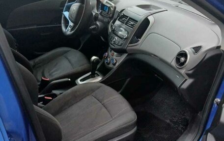 Chevrolet Aveo III, 2012 год, 420 000 рублей, 5 фотография
