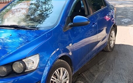 Chevrolet Aveo III, 2012 год, 420 000 рублей, 4 фотография