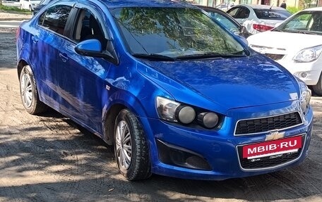 Chevrolet Aveo III, 2012 год, 420 000 рублей, 3 фотография