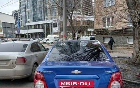 Chevrolet Aveo III, 2012 год, 420 000 рублей, 8 фотография