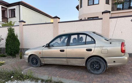 Hyundai Accent II, 2006 год, 300 000 рублей, 2 фотография