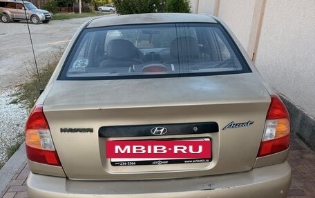 Hyundai Accent II, 2006 год, 300 000 рублей, 3 фотография