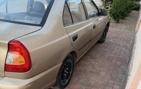 Hyundai Accent II, 2006 год, 300 000 рублей, 4 фотография