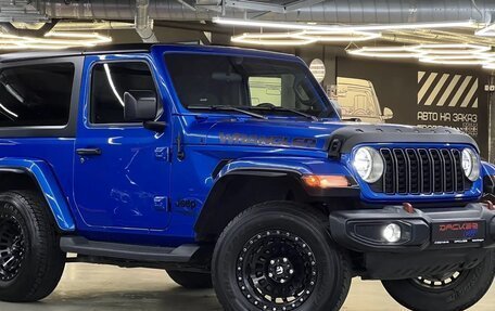 Jeep Wrangler, 2021 год, 4 100 000 рублей, 2 фотография