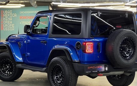 Jeep Wrangler, 2021 год, 4 100 000 рублей, 5 фотография