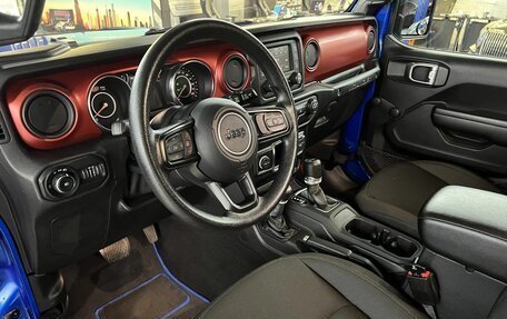 Jeep Wrangler, 2021 год, 4 100 000 рублей, 11 фотография