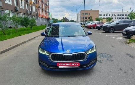 Skoda Octavia IV, 2021 год, 2 750 000 рублей, 3 фотография