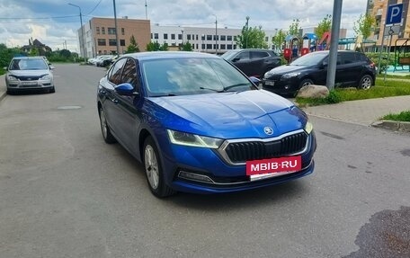 Skoda Octavia IV, 2021 год, 2 750 000 рублей, 4 фотография
