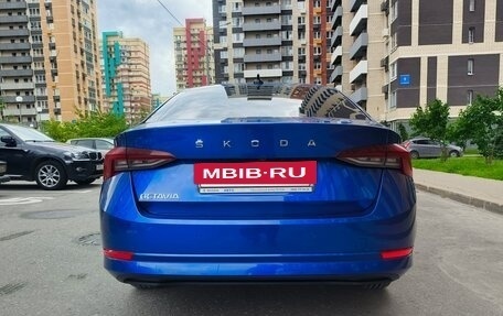 Skoda Octavia IV, 2021 год, 2 750 000 рублей, 9 фотография