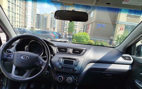 KIA Rio III рестайлинг, 2011 год, 590 000 рублей, 7 фотография