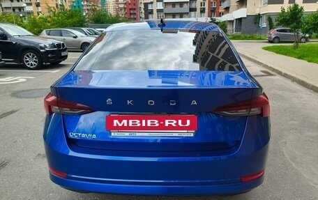 Skoda Octavia IV, 2021 год, 2 750 000 рублей, 8 фотография