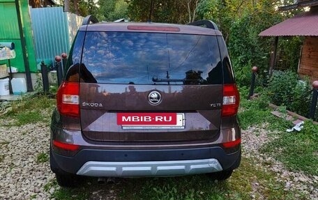 Skoda Yeti I рестайлинг, 2015 год, 1 350 000 рублей, 2 фотография