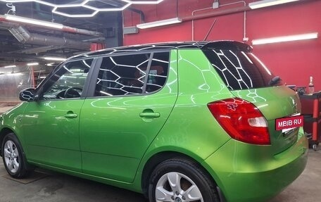 Skoda Fabia II, 2012 год, 500 000 рублей, 3 фотография