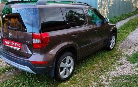 Skoda Yeti I рестайлинг, 2015 год, 1 350 000 рублей, 4 фотография