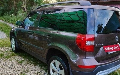 Skoda Yeti I рестайлинг, 2015 год, 1 350 000 рублей, 3 фотография
