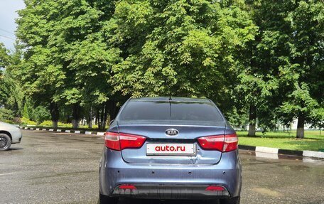 KIA Rio III рестайлинг, 2013 год, 490 000 рублей, 3 фотография