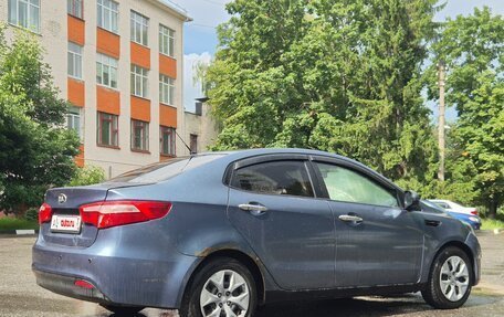 KIA Rio III рестайлинг, 2013 год, 490 000 рублей, 4 фотография