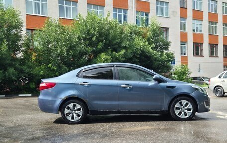 KIA Rio III рестайлинг, 2013 год, 490 000 рублей, 5 фотография