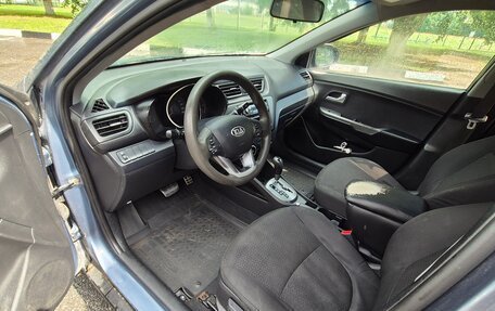 KIA Rio III рестайлинг, 2013 год, 490 000 рублей, 9 фотография