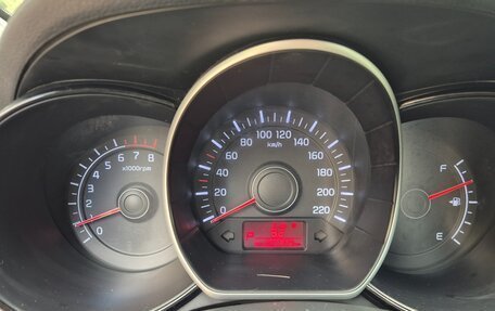 KIA Rio III рестайлинг, 2013 год, 490 000 рублей, 10 фотография