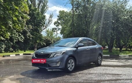 KIA Rio III рестайлинг, 2013 год, 490 000 рублей, 8 фотография