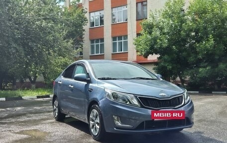 KIA Rio III рестайлинг, 2013 год, 490 000 рублей, 6 фотография