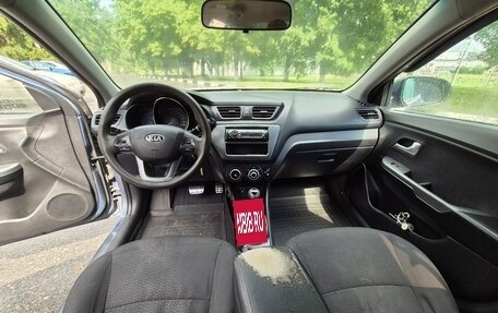 KIA Rio III рестайлинг, 2013 год, 490 000 рублей, 12 фотография