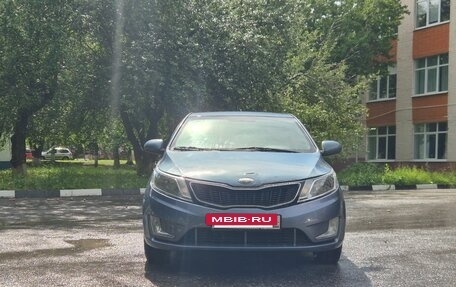KIA Rio III рестайлинг, 2013 год, 490 000 рублей, 7 фотография