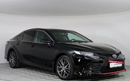 Toyota Camry, 2021 год, 2 947 000 рублей, 4 фотография