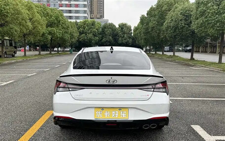 Hyundai Elantra, 2022 год, 1 100 000 рублей, 5 фотография