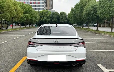 Hyundai Elantra, 2022 год, 1 100 000 рублей, 11 фотография