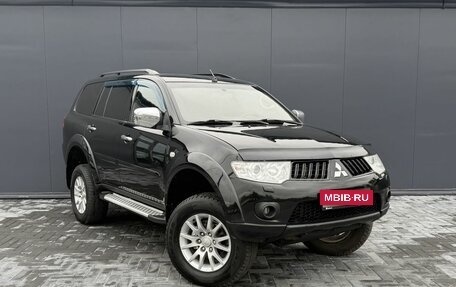 Mitsubishi Pajero Sport II рестайлинг, 2011 год, 1 495 000 рублей, 5 фотография