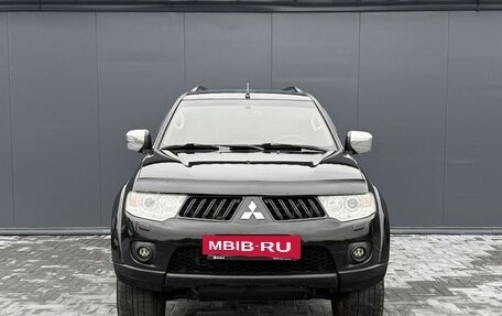 Mitsubishi Pajero Sport II рестайлинг, 2011 год, 1 495 000 рублей, 3 фотография