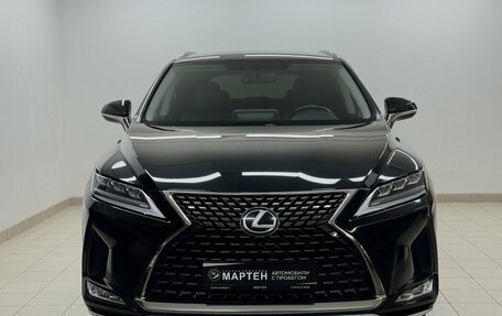 Lexus RX IV рестайлинг, 2021 год, 4 800 000 рублей, 2 фотография