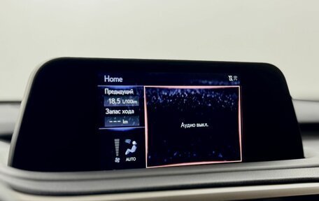 Lexus RX IV рестайлинг, 2021 год, 4 800 000 рублей, 14 фотография