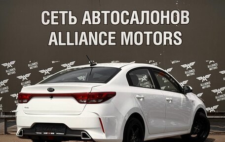 KIA Rio IV, 2021 год, 1 170 000 рублей, 8 фотография