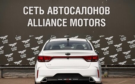 KIA Rio IV, 2021 год, 1 170 000 рублей, 6 фотография