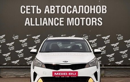 KIA Rio IV, 2021 год, 1 170 000 рублей, 2 фотография