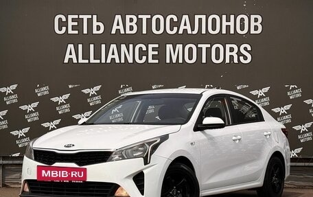 KIA Rio IV, 2021 год, 1 170 000 рублей, 3 фотография