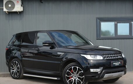 Land Rover Range Rover Sport II, 2014 год, 2 999 999 рублей, 3 фотография