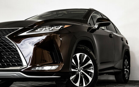 Lexus RX IV рестайлинг, 2019 год, 3 825 500 рублей, 3 фотография