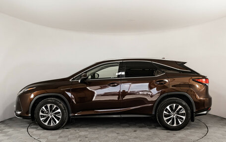 Lexus RX IV рестайлинг, 2019 год, 3 825 500 рублей, 10 фотография