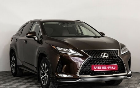 Lexus RX IV рестайлинг, 2019 год, 3 825 500 рублей, 5 фотография